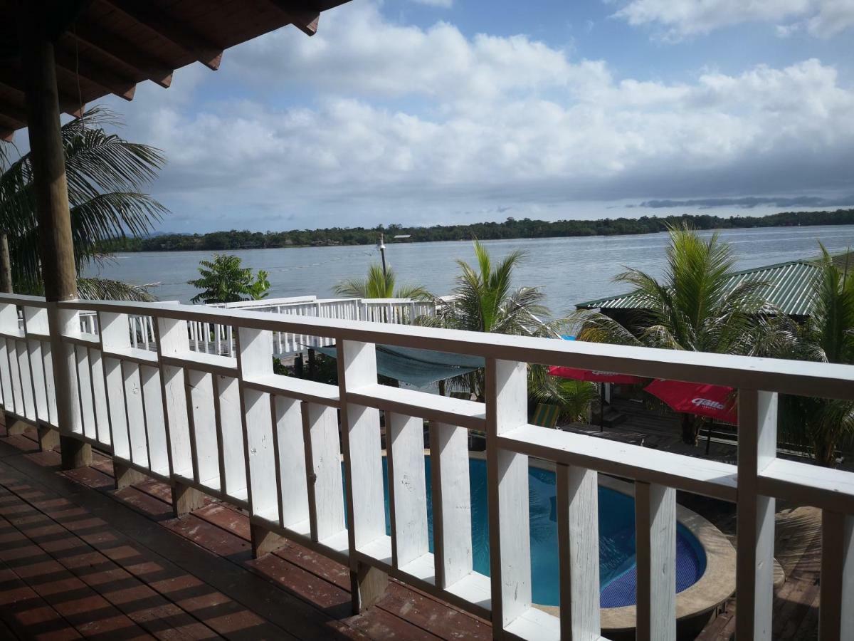 Linda Vista Hotel Rio Dulce Ngoại thất bức ảnh