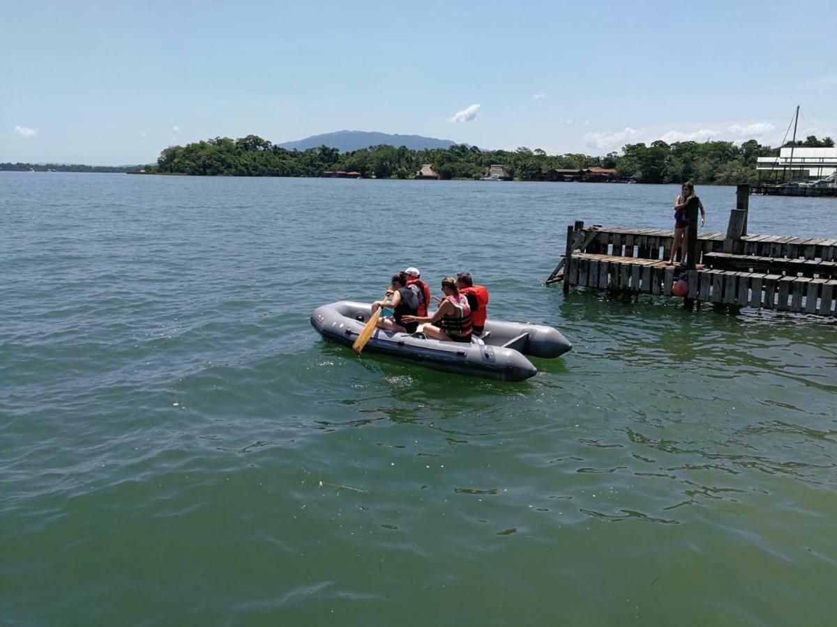 Linda Vista Hotel Rio Dulce Ngoại thất bức ảnh