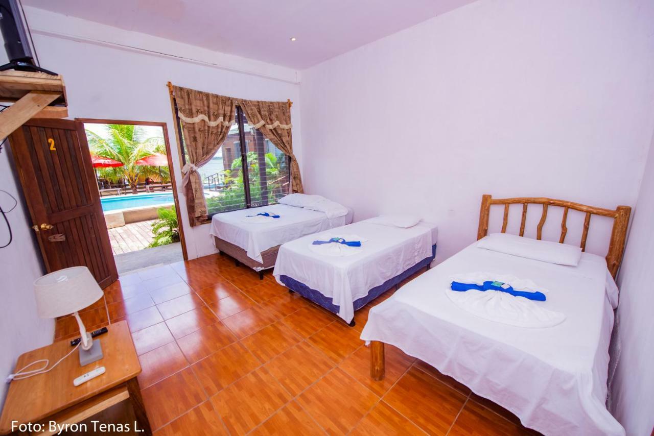 Linda Vista Hotel Rio Dulce Ngoại thất bức ảnh