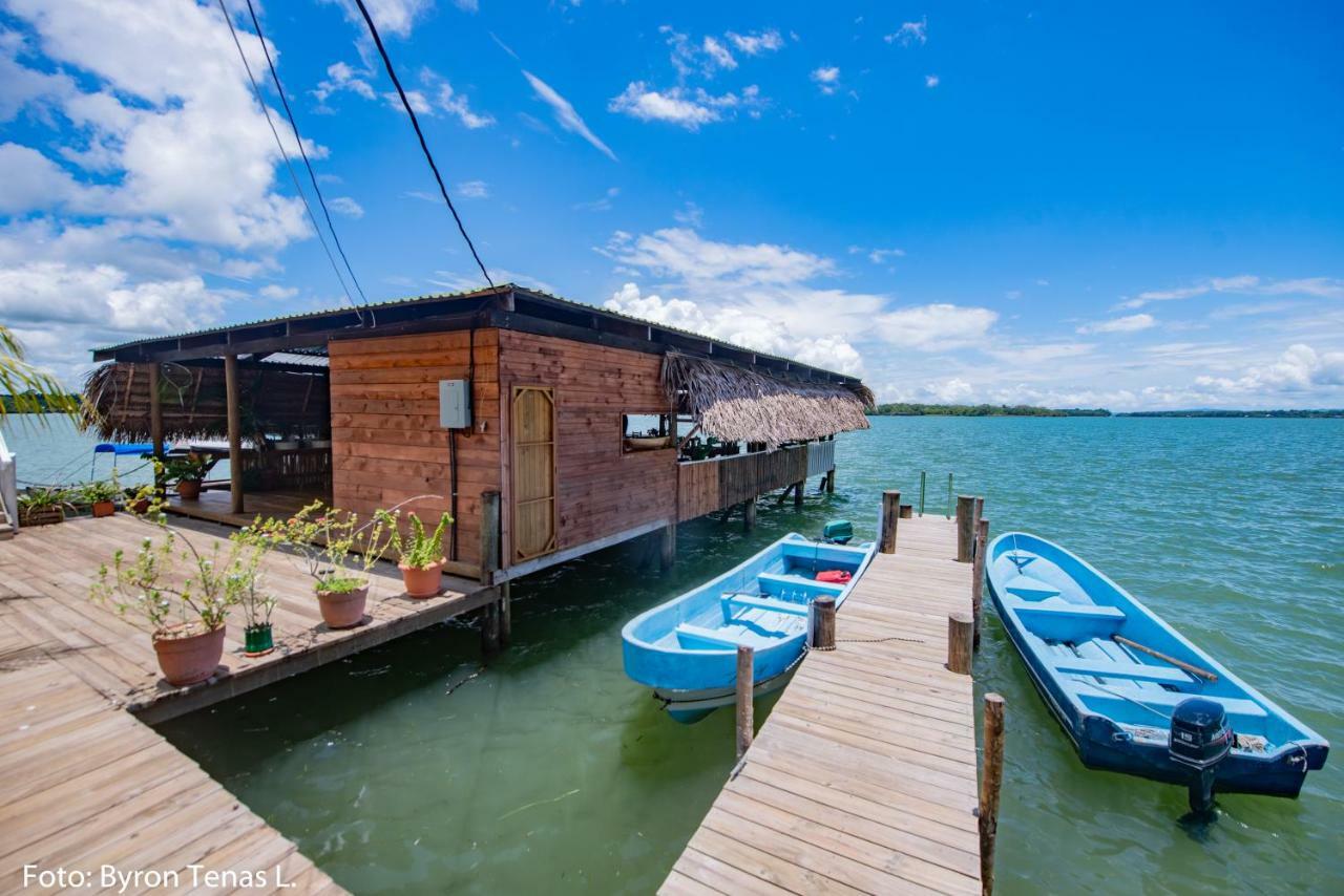 Linda Vista Hotel Rio Dulce Ngoại thất bức ảnh