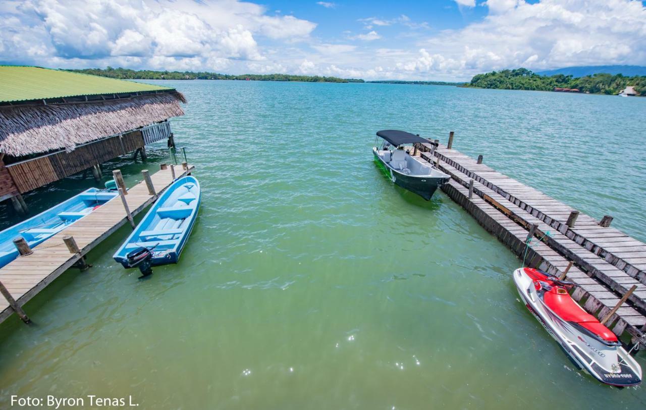 Linda Vista Hotel Rio Dulce Ngoại thất bức ảnh